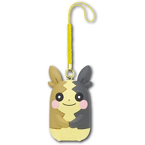 Pokemon Electric Type Petanko Mascot Takara Tomy 1-Inch Key Chain