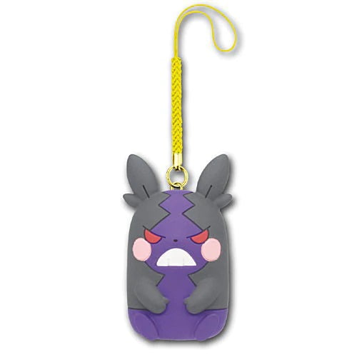 Pokemon Electric Type Petanko Mascot Takara Tomy 1-Inch Key Chain