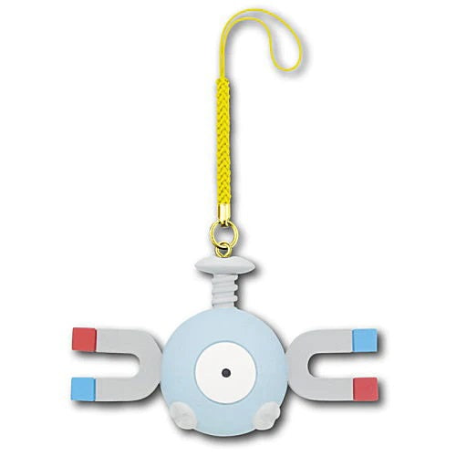 Pokemon Electric Type Petanko Mascot Takara Tomy 1-Inch Key Chain