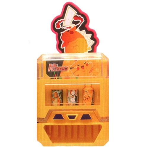 Pokemon Mini Mini Drink Machine Takara Tomy 3-Inch Collectible Toy