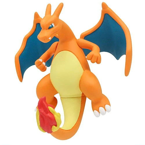 Pokemon Legendary Battle Netsuke Vol. 01 Takara Tomy 1-Inch Key Chain