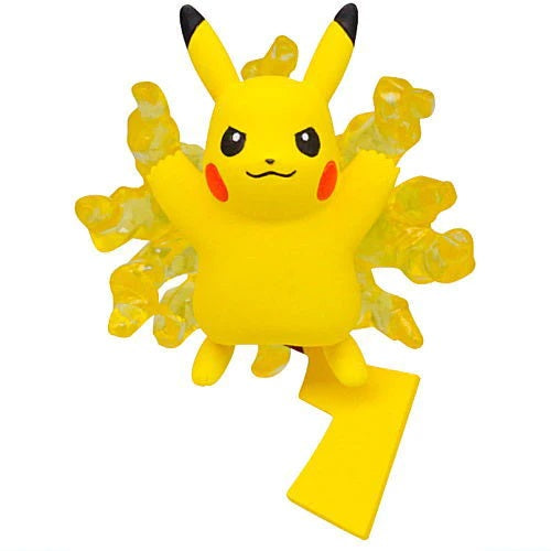 Pokemon Legendary Battle Netsuke Vol. 02 Takara Tomy 1-Inch Key Chain