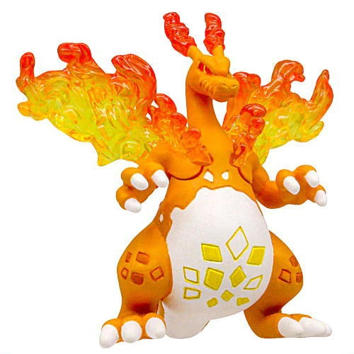 Pokemon Legendary Battle Netsuke Vol. 02 Takara Tomy 1-Inch Key Chain