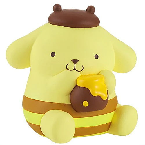 Sanrio Pompompurin My Color Collection Takara Tomy 1.5-Inch Mini-Figure