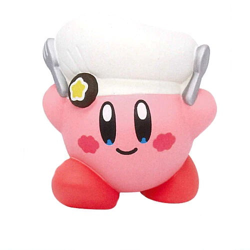 Kirby Of The Stars 30th Anniversary Soft Vinyl Takara Tomy 2-Inch Mini-Figure