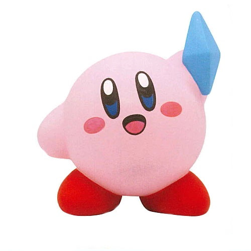 Kirby Of The Stars 30th Anniversary Soft Vinyl Takara Tomy 2-Inch Mini-Figure