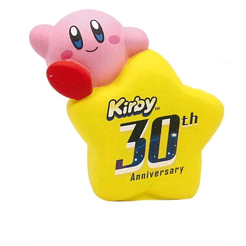 Plush Oyasumi S Kirby 30th Anniversary