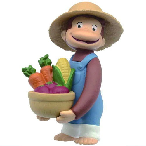 Curious George Everyday Life Takara Tomy 2-Inch Mini-Figure