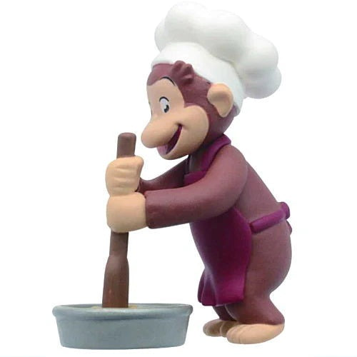 Curious George Everyday Life Takara Tomy 2-Inch Mini-Figure