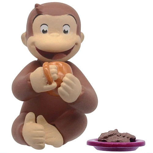 Curious George Everyday Life Takara Tomy 2-Inch Mini-Figure