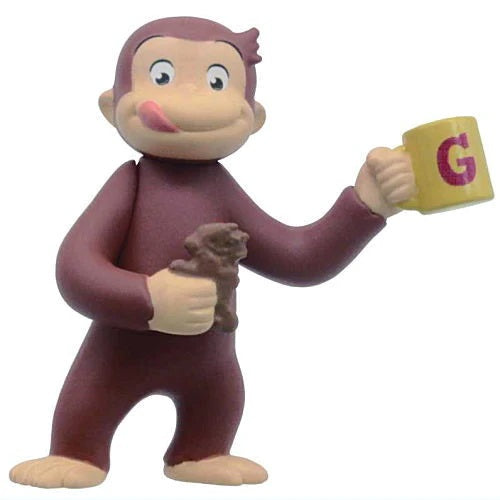 Curious George Everyday Life Takara Tomy 2-Inch Mini-Figure