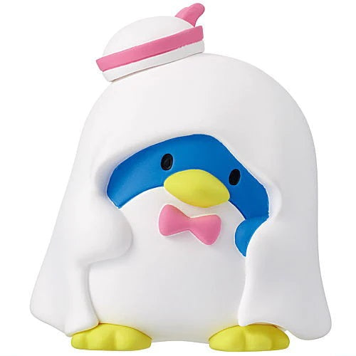 Sanrio Characters Halloween Ghost Dress Up Mascot Takara Tomy 1.5-Inch Mini-Figure