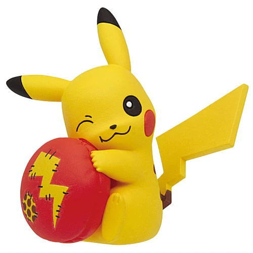 Pokemon At Home Relax Cushion Mascot Takara Tomy 1-Inch Mini-Figure