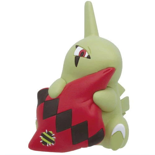 Pokemon At Home Relax Cushion Mascot Takara Tomy 1-Inch Mini-Figure