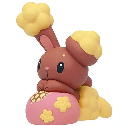 Pokemon At Home Relax Cushion Mascot Takara Tomy 1-Inch Mini-Figure