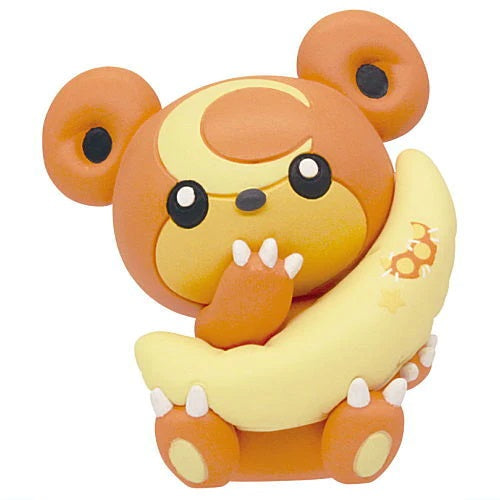 Pokemon At Home Relax Cushion Mascot Takara Tomy 1-Inch Mini-Figure