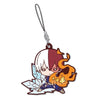 My Hero Academia Nitotan VS Rubber Mascot Takara Tomy 1-Inch Key Chain