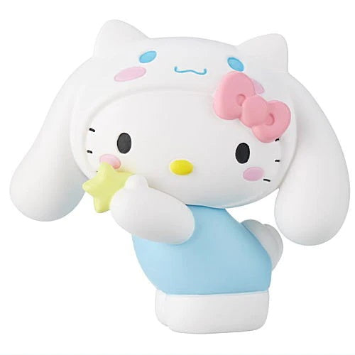 Sanrio Characters Cinnamoroll Pretend Dress Up Mascot Takara Tomy 1.5-Inch Mini-Figure