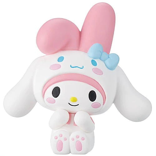 Sanrio Characters Cinnamoroll Pretend Dress Up Mascot Takara Tomy 1.5-Inch Mini-Figure