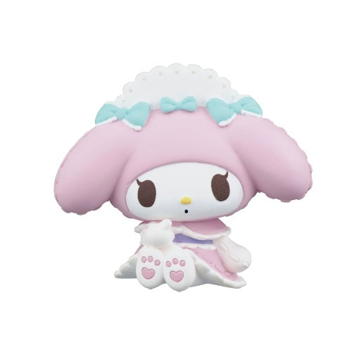 Sanrio My Melody And Kuromi Lolita Dolly Takara Tomy 1-Inch Mini-Figure