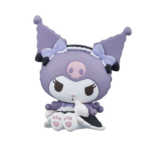 Sanrio My Melody And Kuromi Lolita Dolly Takara Tomy 1-Inch Mini-Figure