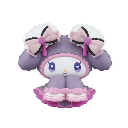 Sanrio My Melody And Kuromi Lolita Dolly Takara Tomy 1-Inch Mini-Figure