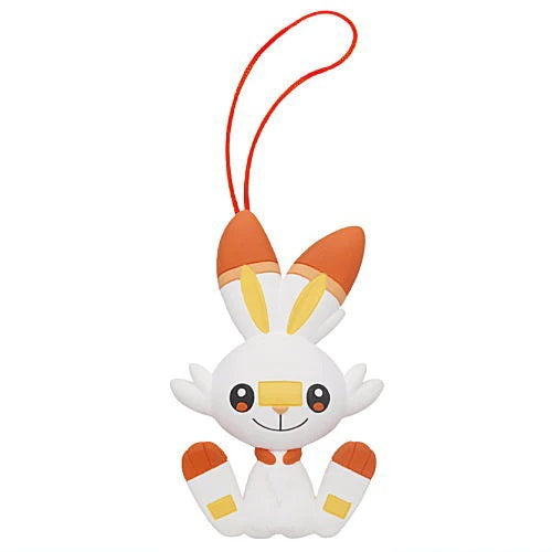Pokemon Fire Type Petanko Mascot Takara Tomy 1-Inch Key Chain
