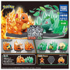 Pokemon Diorama Collect Grass And Fire Takara Tomy 3-Inch Collectible Toy