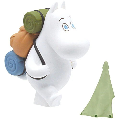moomin tent Moomin Camping In Moomin Valley Takara Tomy 2-Inch Mini-Figure