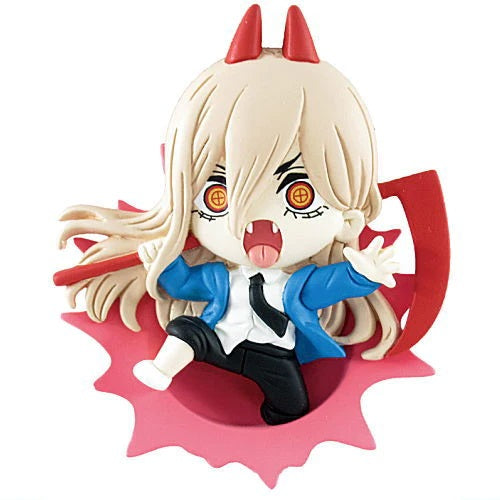 Chainsaw Man 3D Fridge Magnet Takara Tomy Collectible Toy