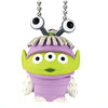 Disney Pixar Alien Purapura Mascot Takara Tomy 1.5-Inch Mini-Figure Key Chain