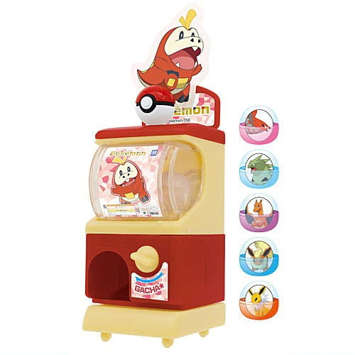 Pokemon Gacha Machine Paldea Region Takara Tomy 3-Inch Collectible Toy