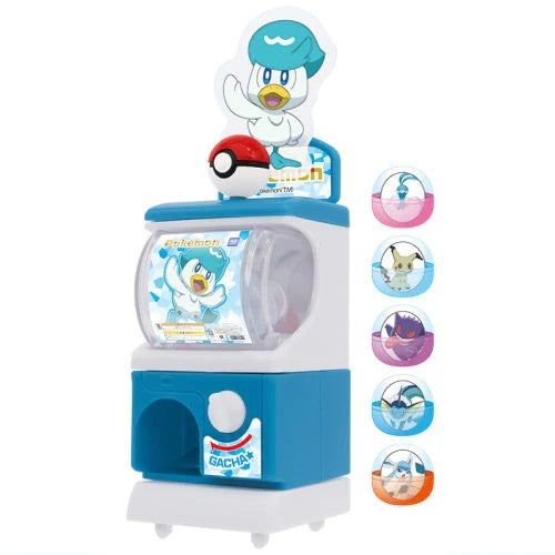 Pokemon Gacha Machine Paldea Region Takara Tomy 3-Inch Collectible Toy