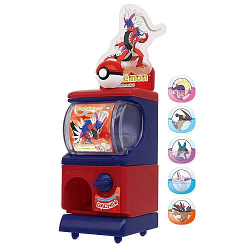 Pokemon Gacha Machine Paldea Region Takara Tomy 3-Inch Collectible Toy