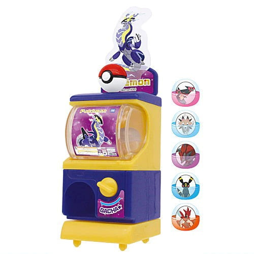 Pokemon Gacha Machine Paldea Region Takara Tomy 3-Inch Collectible Toy