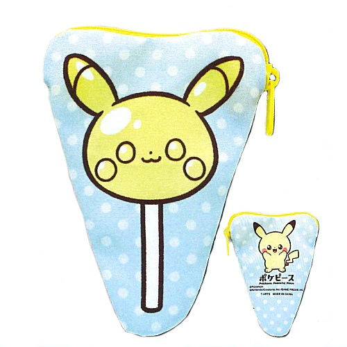 Pokemon Peaceful Place Snack Pouch Takara Tomy 2-Inch Collectible Toy