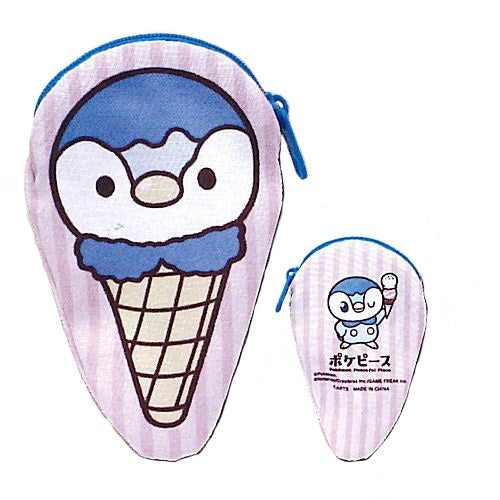 Pokemon Peaceful Place Snack Pouch Takara Tomy 2-Inch Collectible Toy