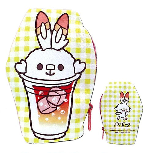 Pokemon Peaceful Place Snack Pouch Takara Tomy 2-Inch Collectible Toy