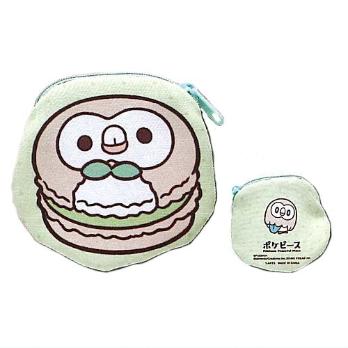 Pokemon Peaceful Place Snack Pouch Takara Tomy 2-Inch Collectible Toy