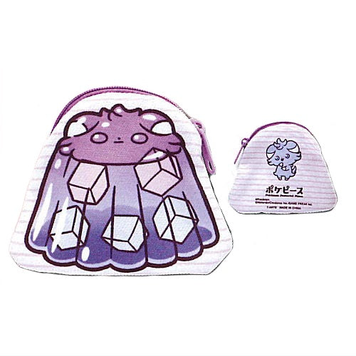 Pokemon Peaceful Place Snack Pouch Takara Tomy 2-Inch Collectible Toy