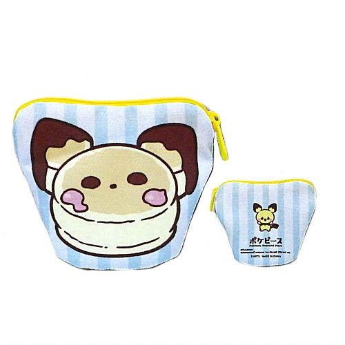 Pokemon Peaceful Place Snack Pouch Takara Tomy 2-Inch Collectible Toy