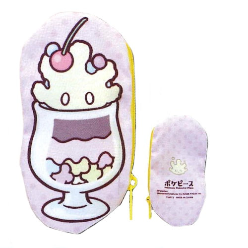 Pokemon Peaceful Place Snack Pouch Takara Tomy 2-Inch Collectible Toy
