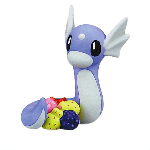 Pokemon Manpuku Pakupaku Mascot Vol. 02 Takara Tomy 1-Inch Mini-Figure