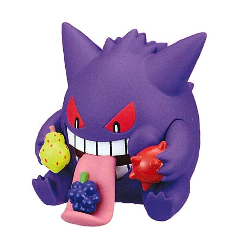 Pokemon Manpuku Pakupaku Mascot Vol. 02 Takara Tomy 1-Inch Mini-Figure