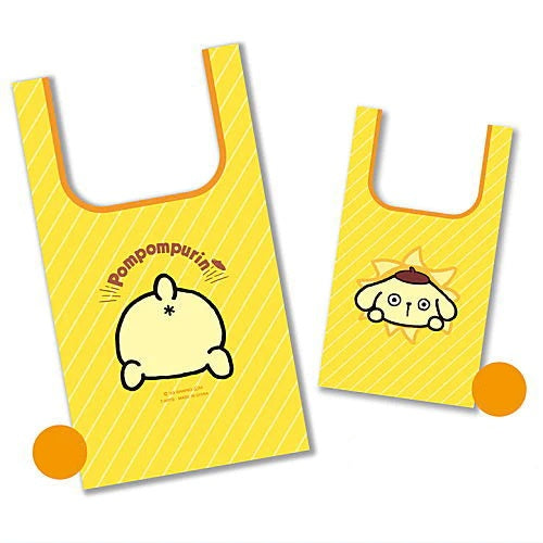 Sanrio Characters Buttocks Style Takara Tomy Eco Reusable Bag