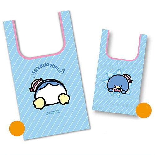 Sanrio Characters Buttocks Style Takara Tomy Eco Reusable Bag