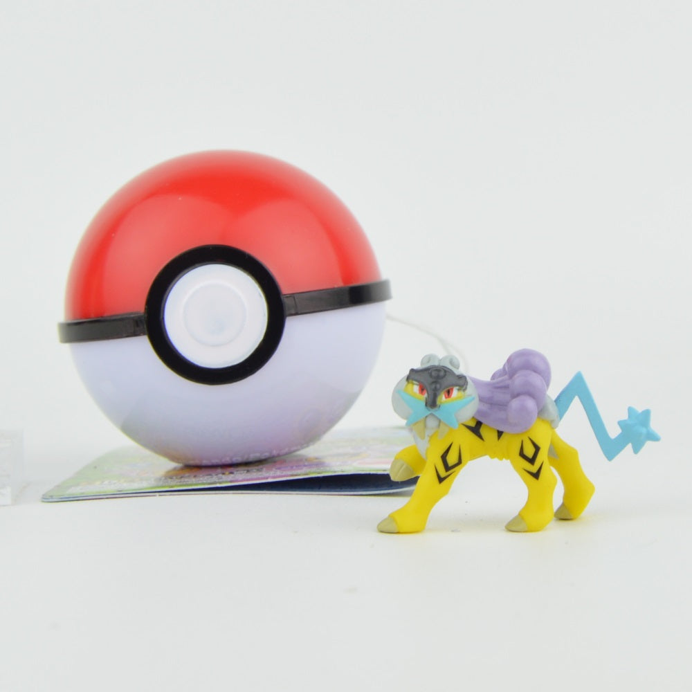 Pokemon I Choose You Get Collection 1-Inch Takara Tomy Mini-Figure