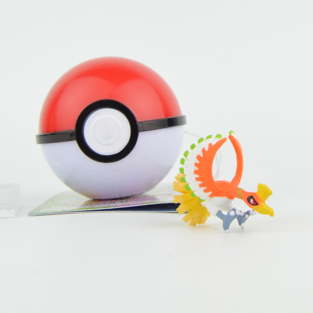 Pokemon I Choose You Get Collection 1-Inch Takara Tomy Mini-Figure