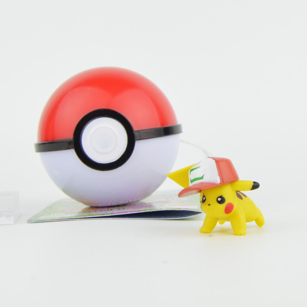 Pokemon I Choose You Get Collection 1-Inch Takara Tomy Mini-Figure