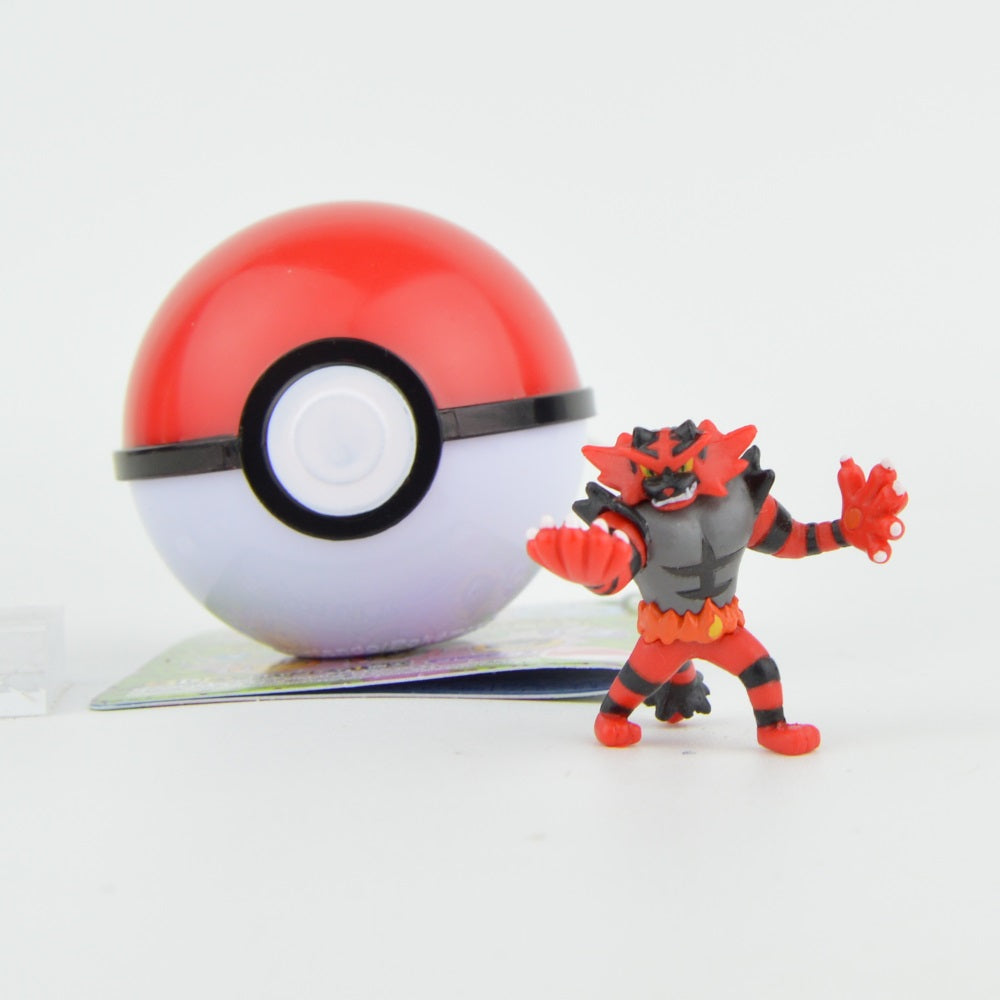 Pokemon I Choose You Get Collection 1-Inch Takara Tomy Mini-Figure